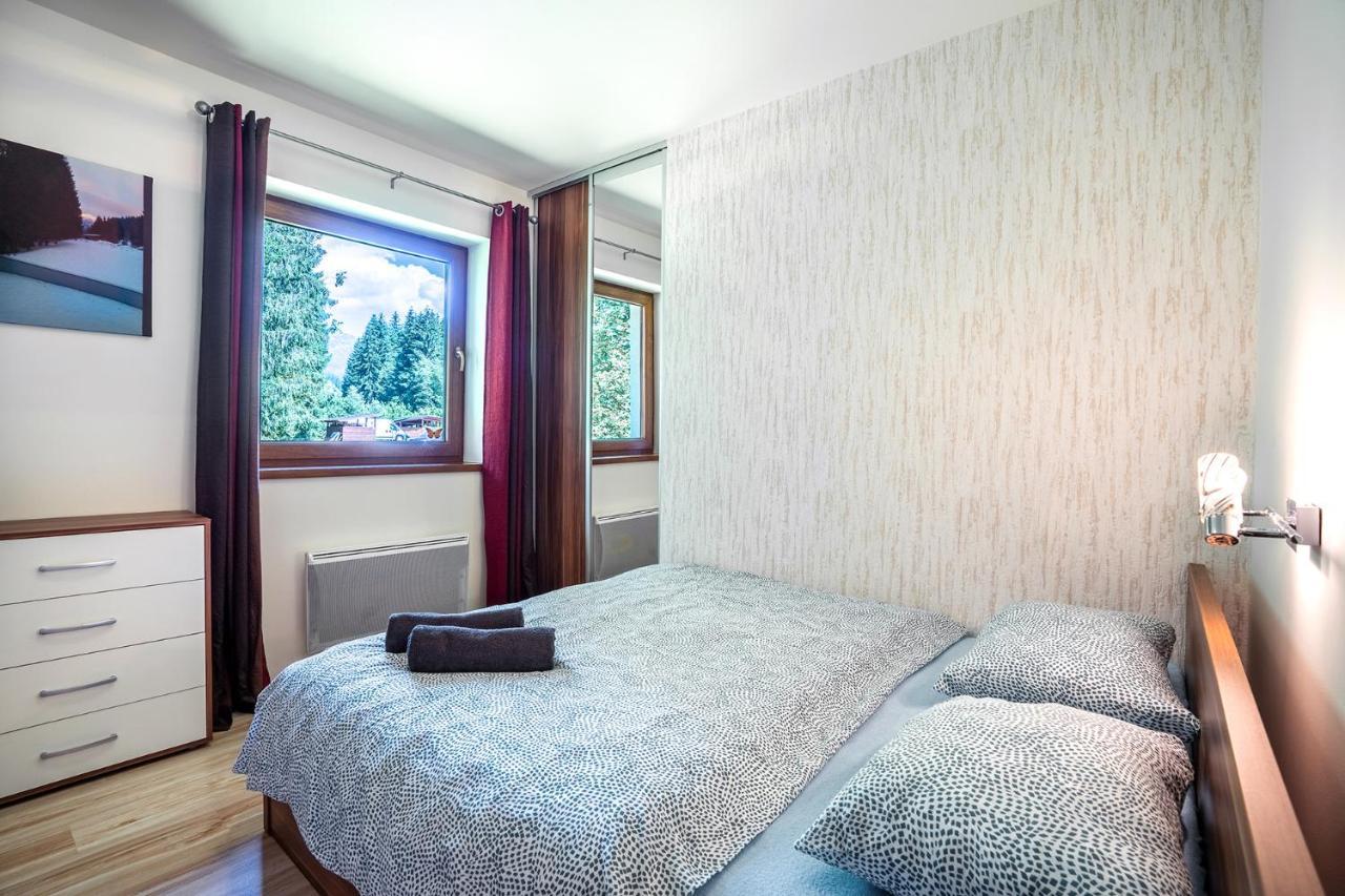 Apartment Emilka Tale-Wellness 5 Min-Balcony-Hiking-View Horná Lehota Buitenkant foto