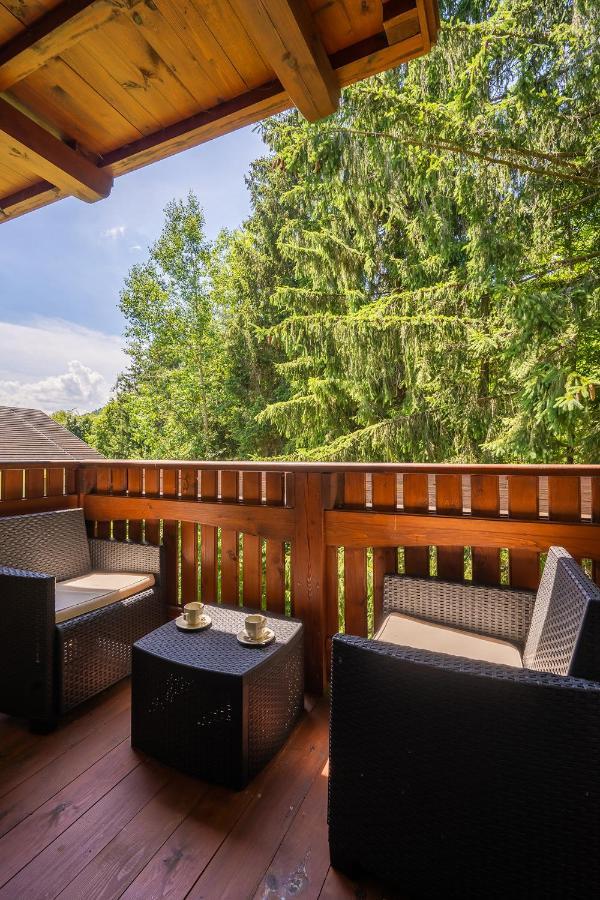 Apartment Emilka Tale-Wellness 5 Min-Balcony-Hiking-View Horná Lehota Buitenkant foto