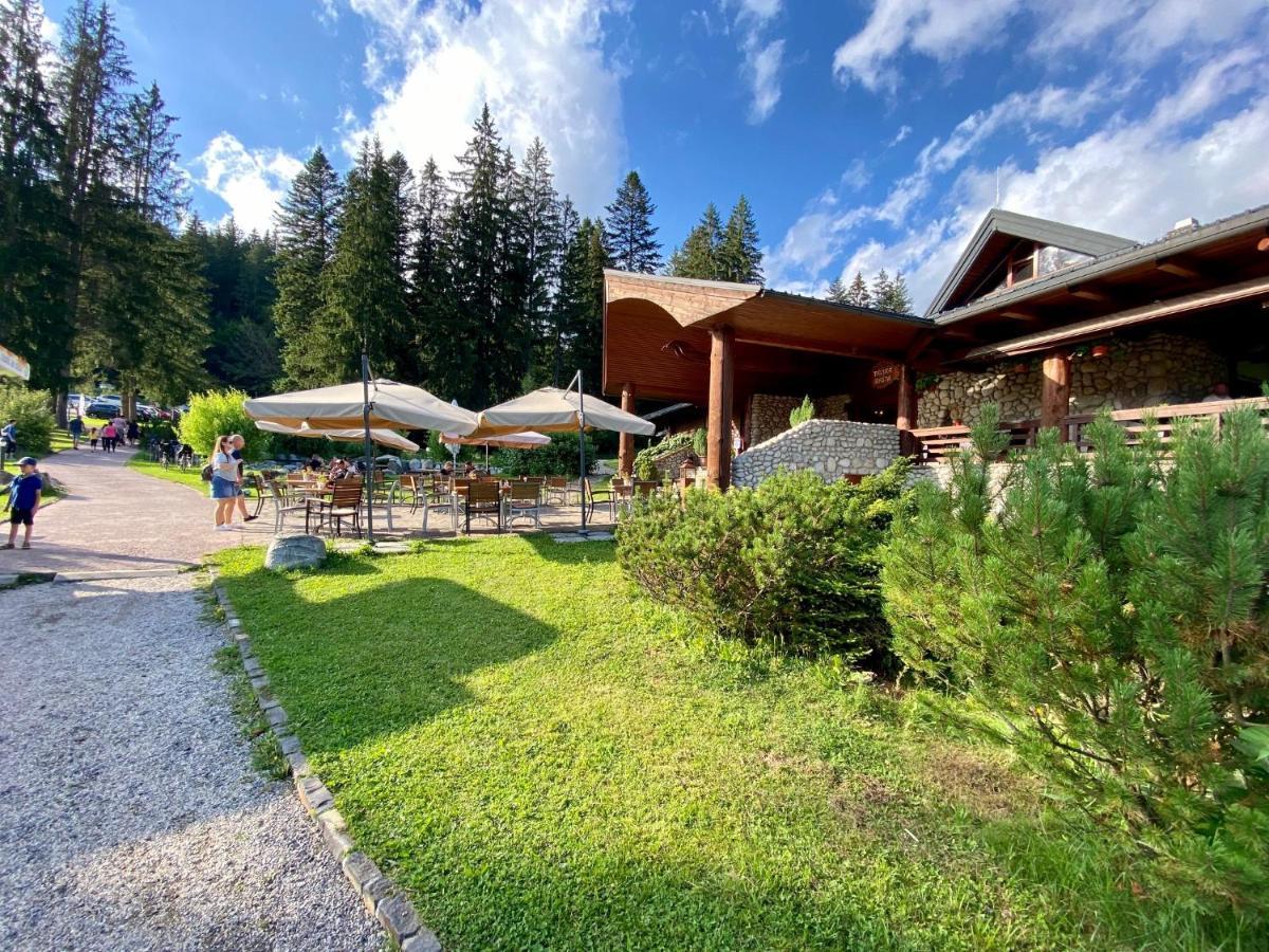 Apartment Emilka Tale-Wellness 5 Min-Balcony-Hiking-View Horná Lehota Buitenkant foto